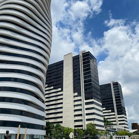Puerto Santa Ana, Torres Bellini, 2 Dormitorios, Parqueo Guayaquil Exteriér fotografie