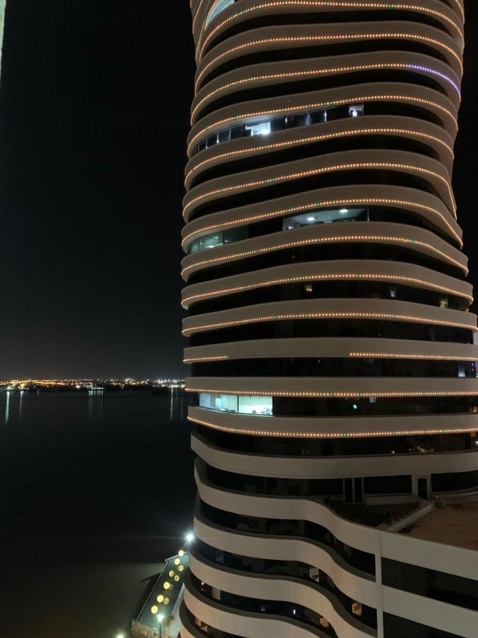 Puerto Santa Ana, Torres Bellini, 2 Dormitorios, Parqueo Guayaquil Exteriér fotografie