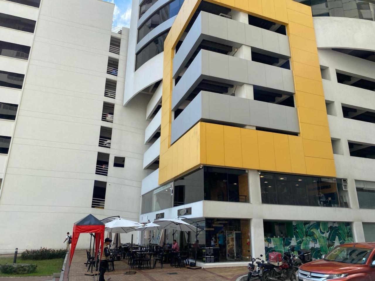Puerto Santa Ana, Torres Bellini, 2 Dormitorios, Parqueo Guayaquil Exteriér fotografie