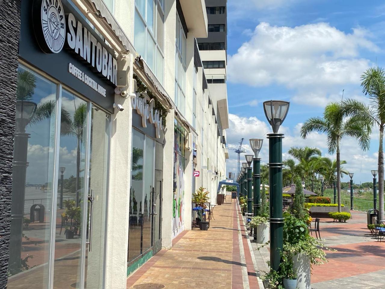 Puerto Santa Ana, Torres Bellini, 2 Dormitorios, Parqueo Guayaquil Exteriér fotografie